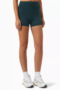 Mica Biker Shorts in Stretch-nylon