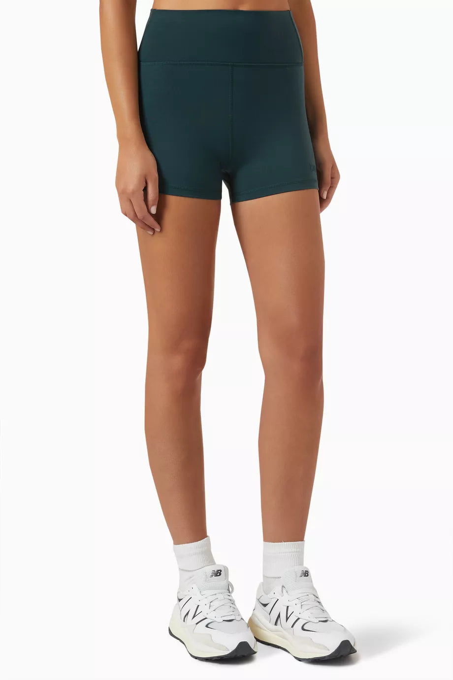Mica Biker Shorts in Stretch-nylon