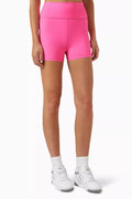 Mica Biker Shorts in Stretch-nylon