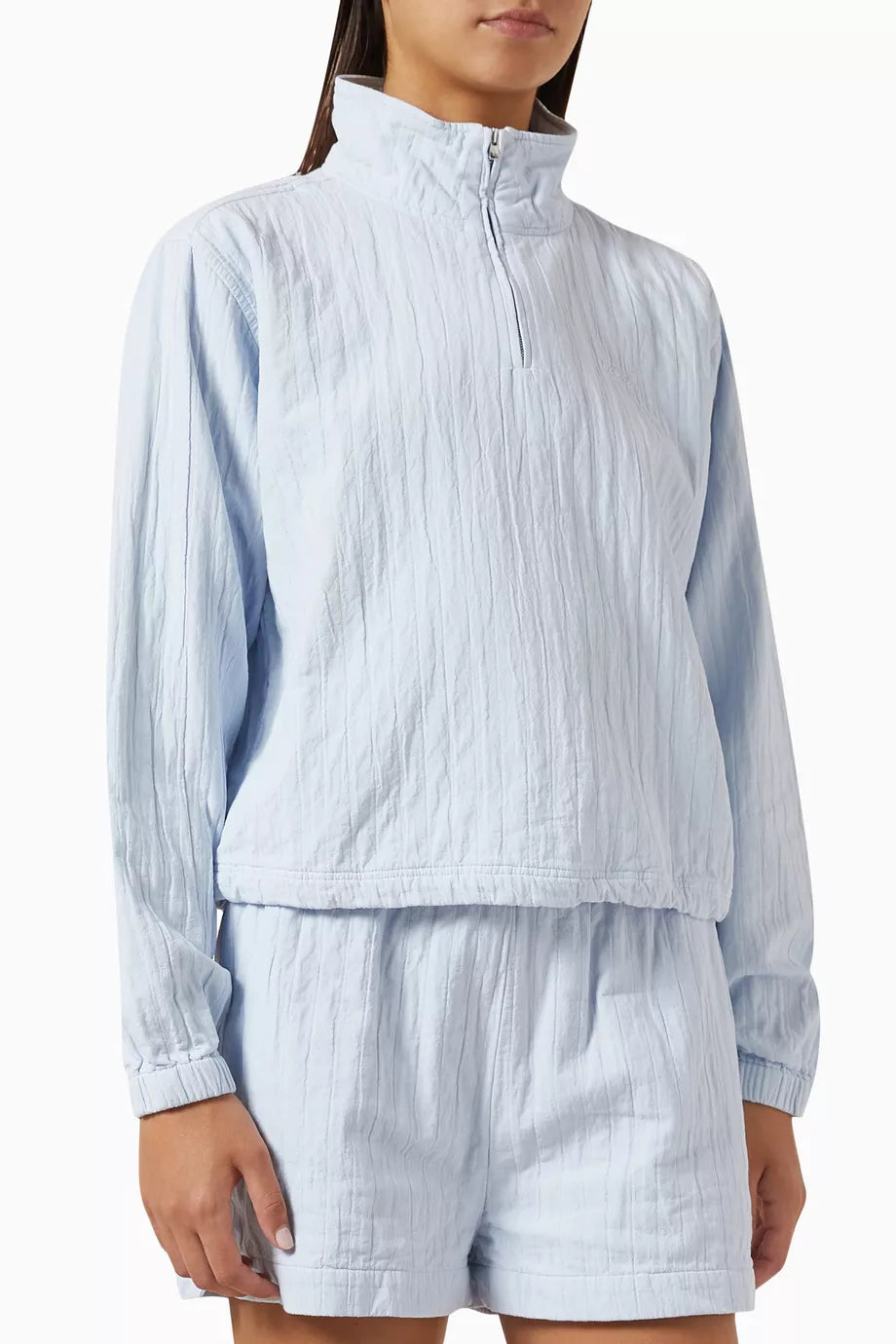 Hunter Quarter-zip Top