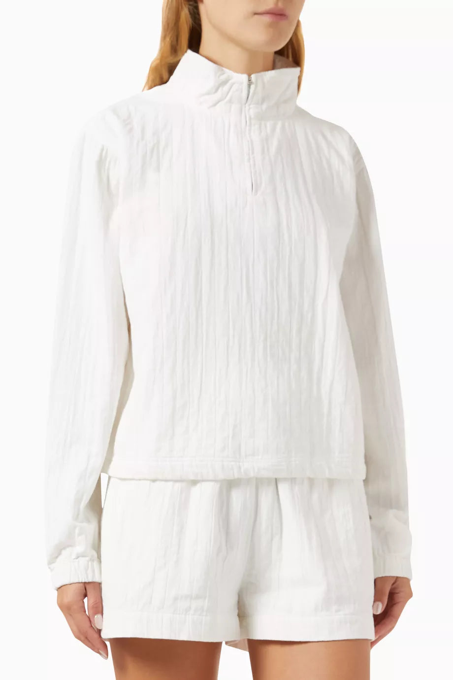 Hunter Quarter-zip Top