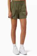 Devan Wind Shorts in Wrinkled-nylon
