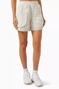 Devan Wind Shorts in Wrinkled-nylon