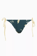 Mae Iris Floral Tie Bikini Briefs
