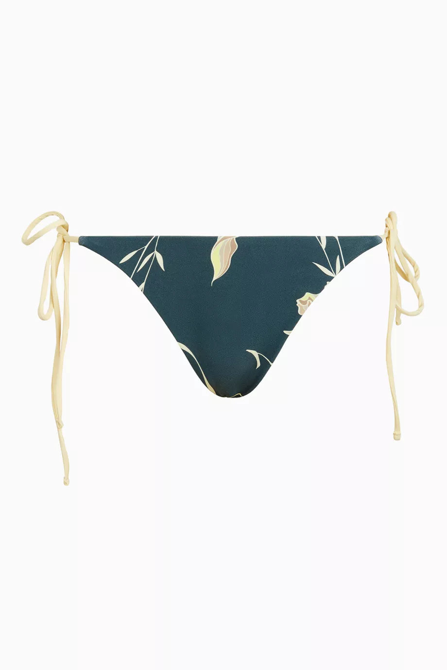 Mae Iris Floral Tie Bikini Briefs