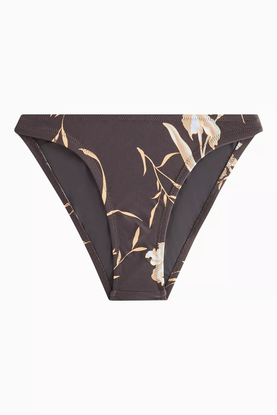 Brooke Iris Floral High-cut Bikini Briefs