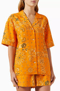 Elena Kith Paisley Shirt