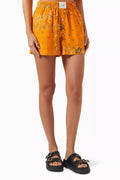 Ida Kith Paisley Boxer Shorts in Lyocell