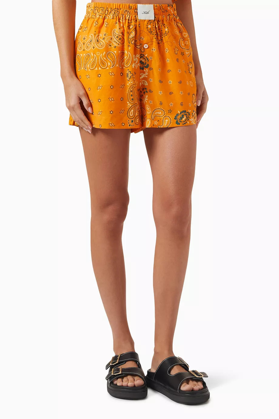 Ida Kith Paisley Boxer Shorts in Lyocell