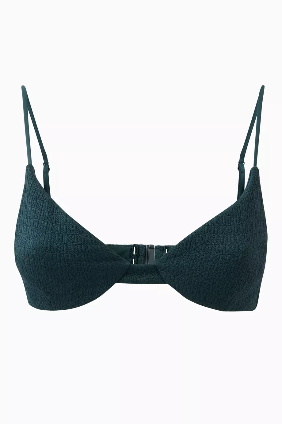 Bellamy Logo Balconette Bikini Top
