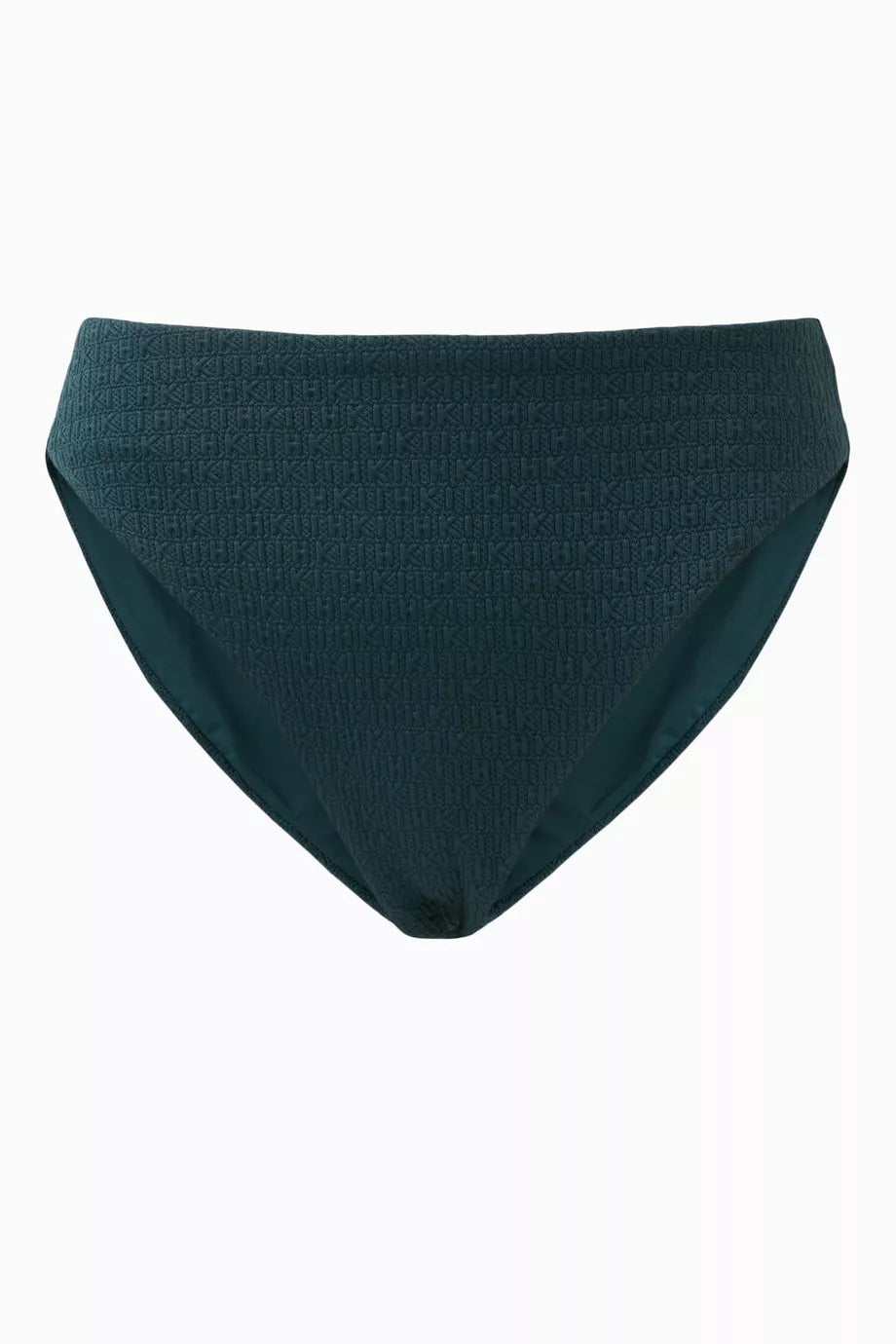 Azure Logo High-waist Bikini Briefs