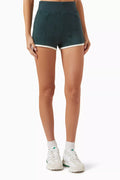 Mica Logo Shorts in Pique-knit