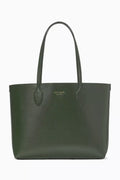 Large Bleecker Tote Bag in Leather