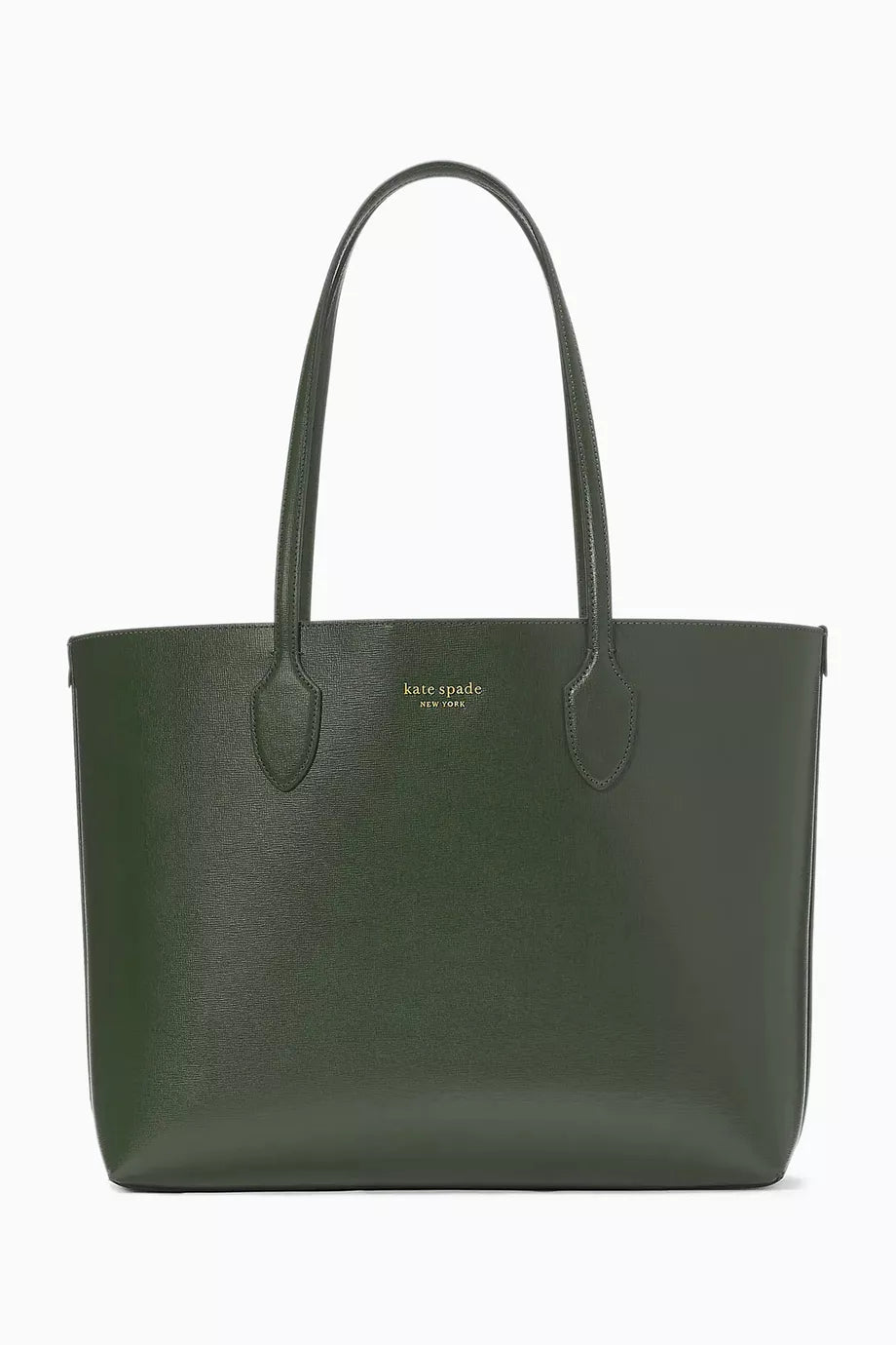 Large Bleecker Tote Bag in Leather
