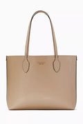 Large Bleecker Tote Bag in Leather