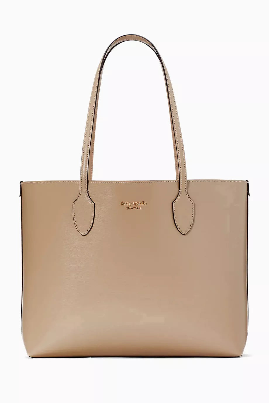 Large Bleecker Tote Bag in Leather