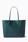 Large Bleecker Tote Bag in Leather