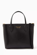 Medium Bleecker Crossbody Tote Bag in Leather