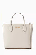 Medium Bleecker Crossbody Tote Bag in Leather