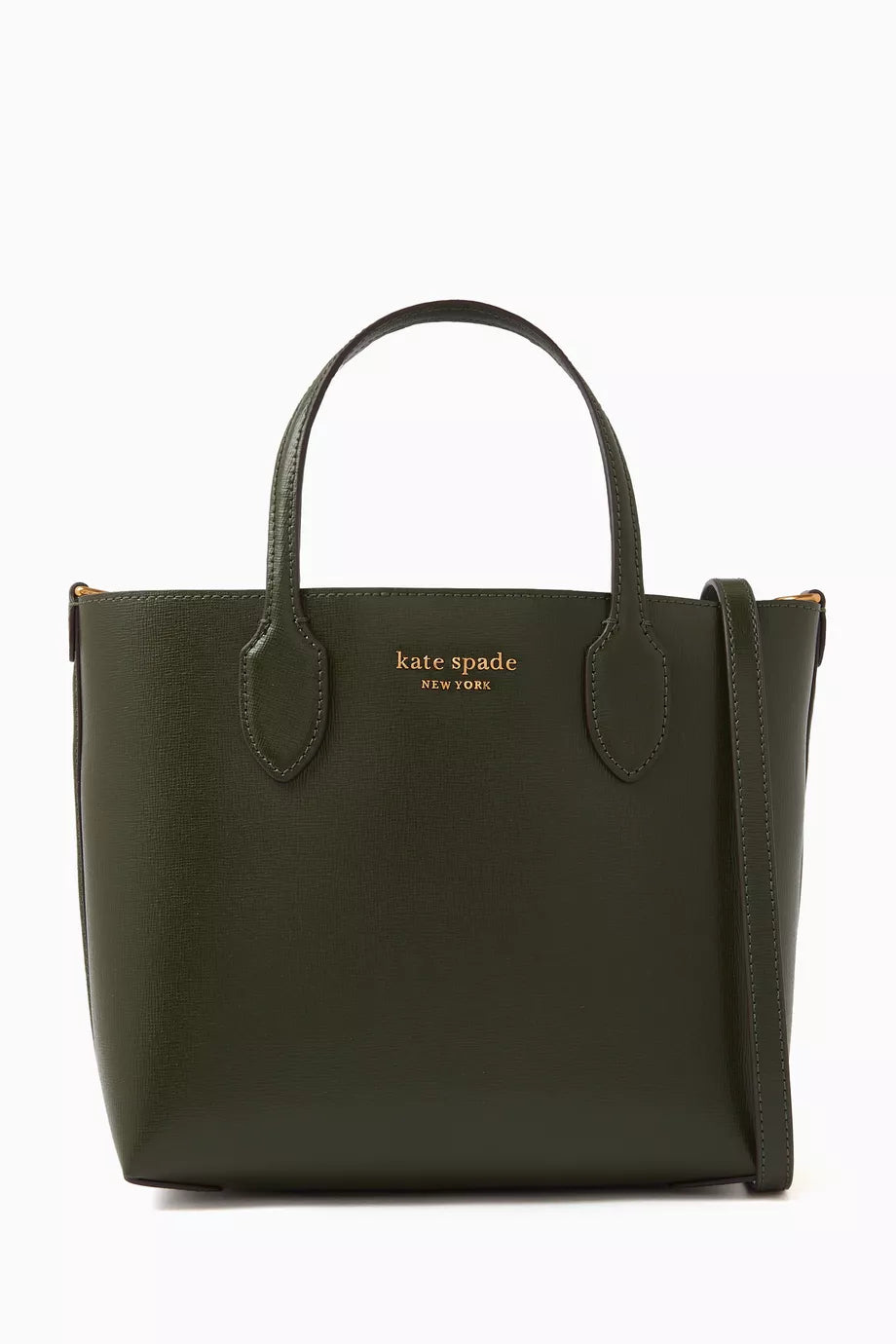 Medium Bleecker Crossbody Tote Bag in Leather