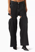 Ashton Cut-out Jeans