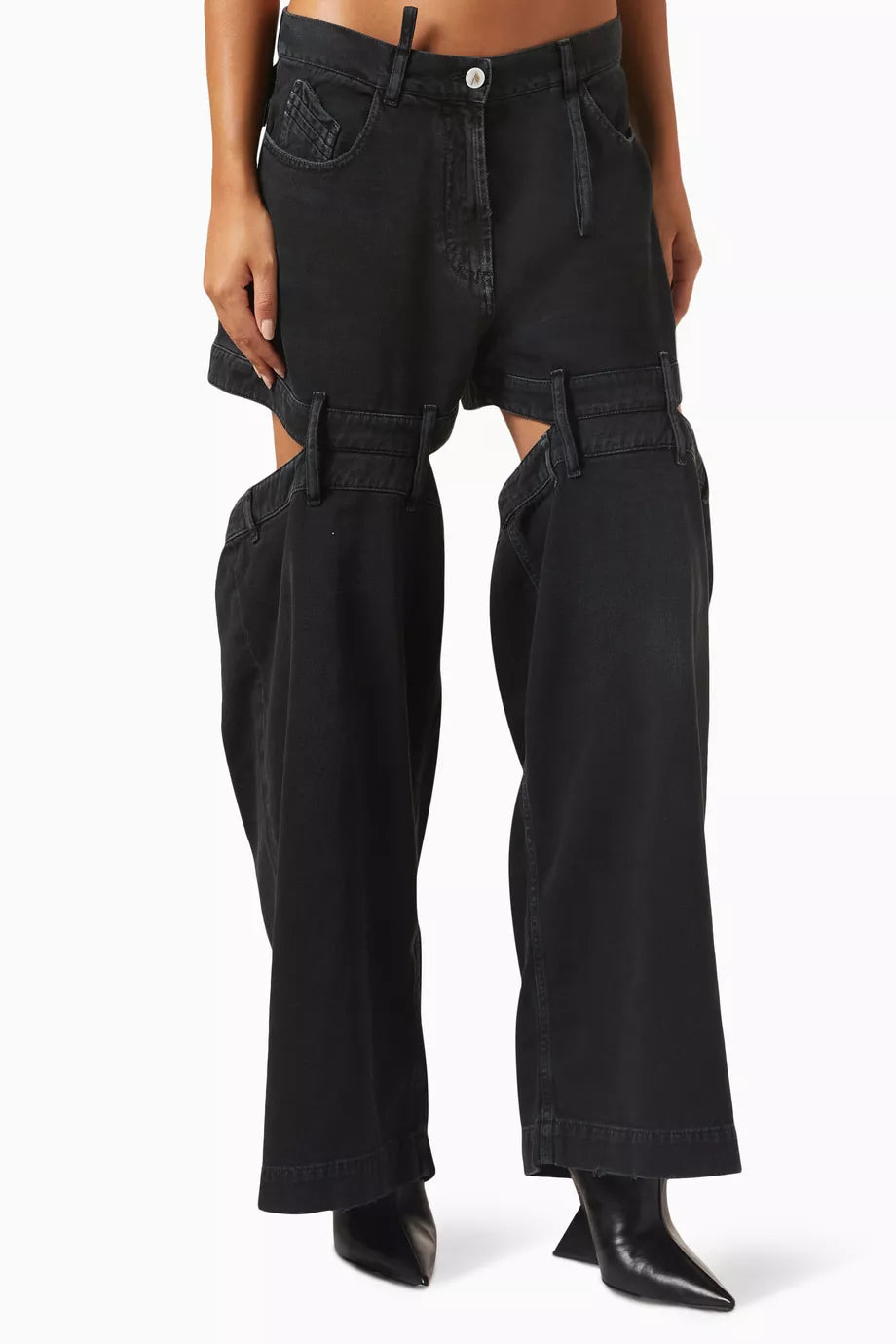 Ashton Cut-out Jeans