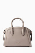 Mini Knott Satchel Bag in Leather