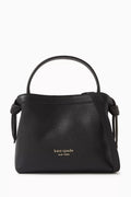Mini Knott Crossbody Bag in Leather