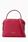 Mini Knott Crossbody Bag in Leather