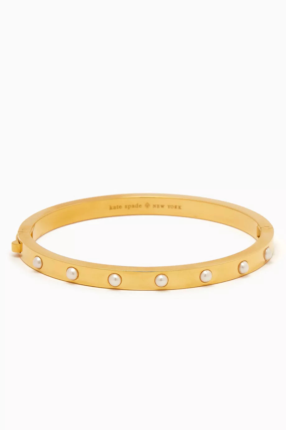 Crystal Hinged Bracelet