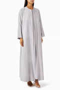 Abaya Set in Cotton Chiffon