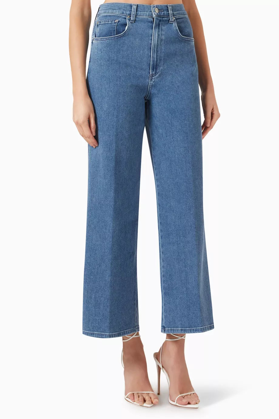 Juliette Wide-leg Jeans in Denim