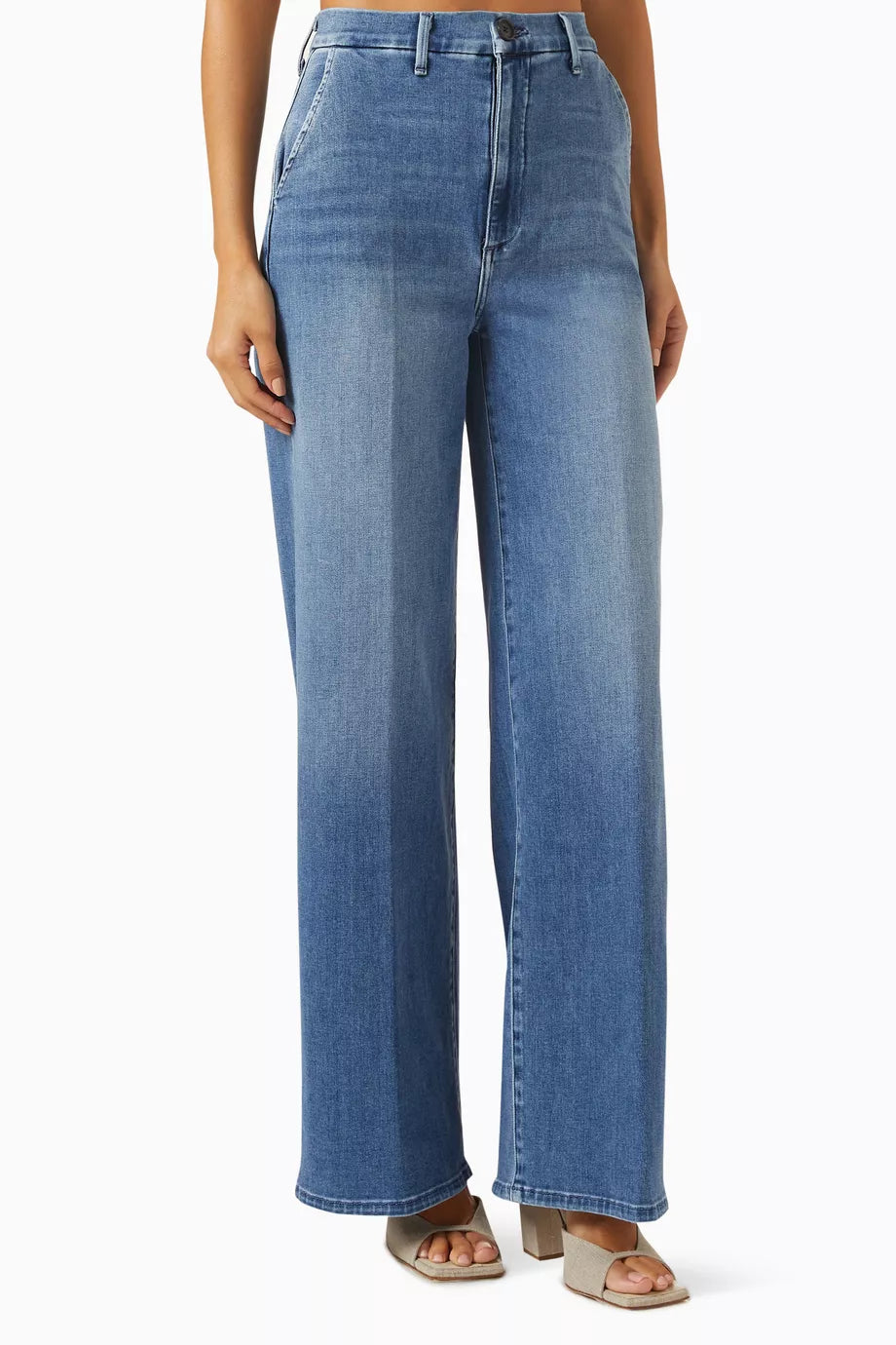 Jude Wide-leg Jeans
