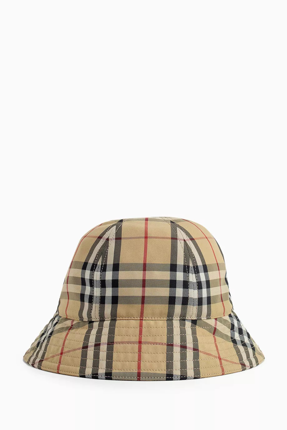 Bucket Hat in Vintage Check