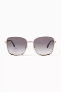 Fern Sunglasses in Metal