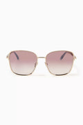 Fern Sunglasses in Metal