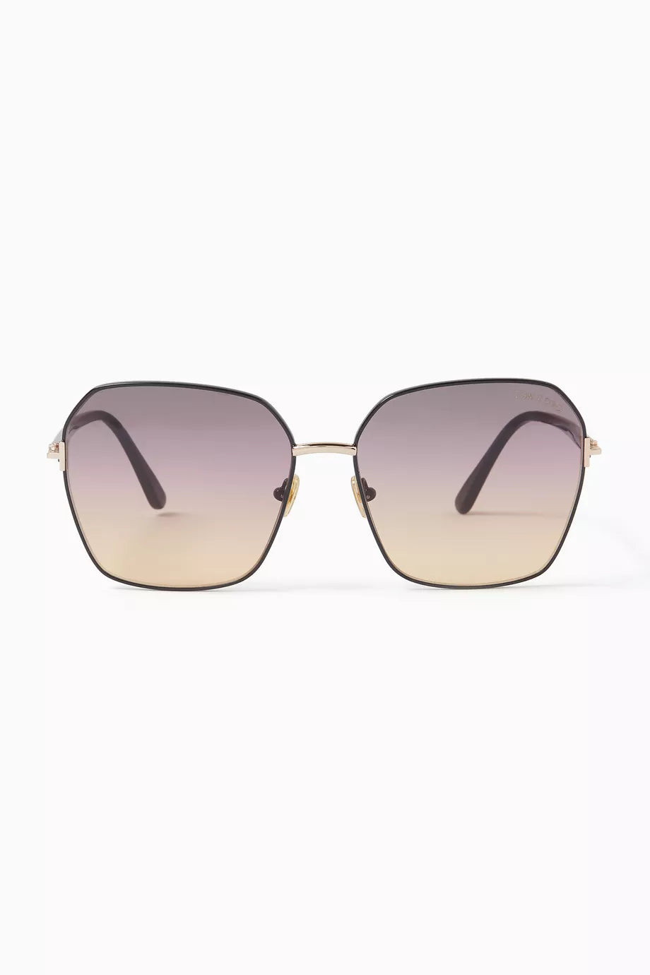 Claudia Sunglasses in Metal