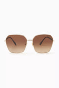 Claudia Sunglasses in Metal