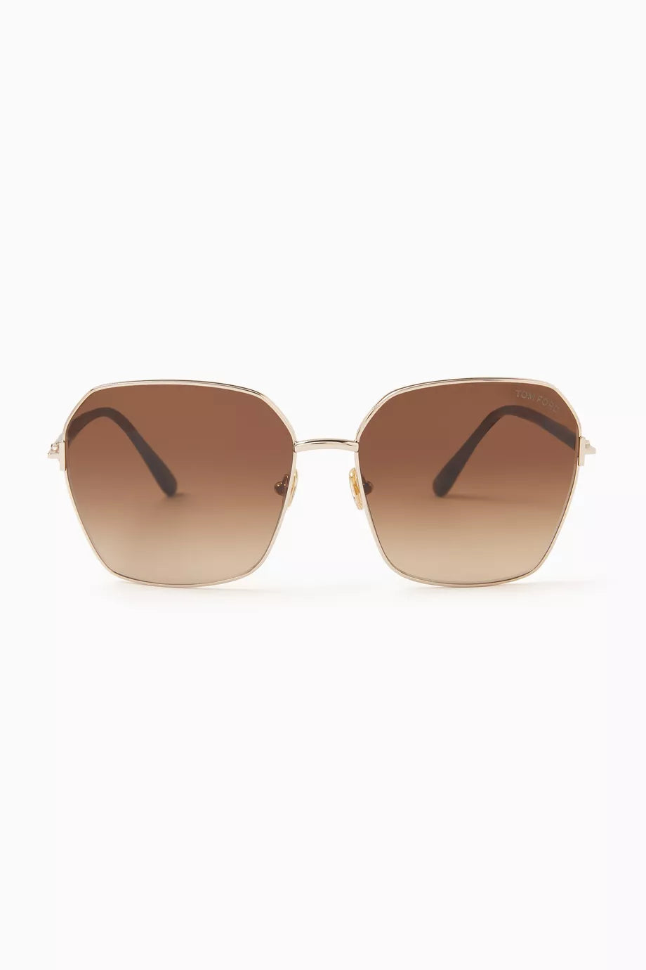 Claudia Sunglasses in Metal