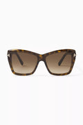 Leah Sunglasses in Acetate