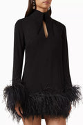 Michelle Mini Dress in Crepe