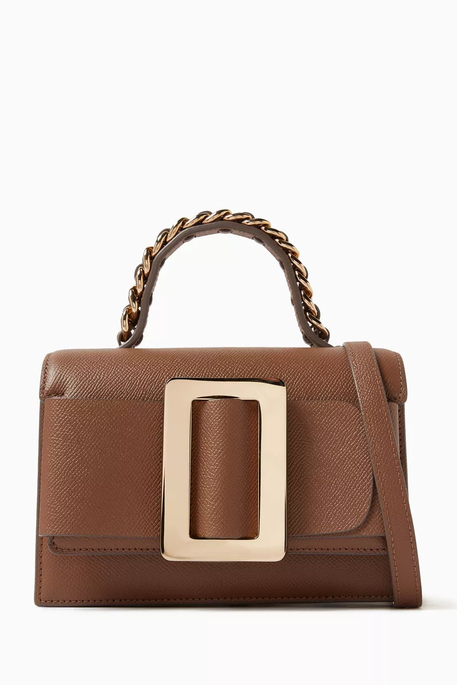 Mini Fred 19 Crossbody Bag in Calfskin-leather