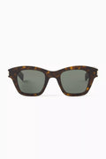 D-frame Sunglasses in Recycled Acetate