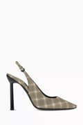 Jessie 105 Check Pumps in Nappa