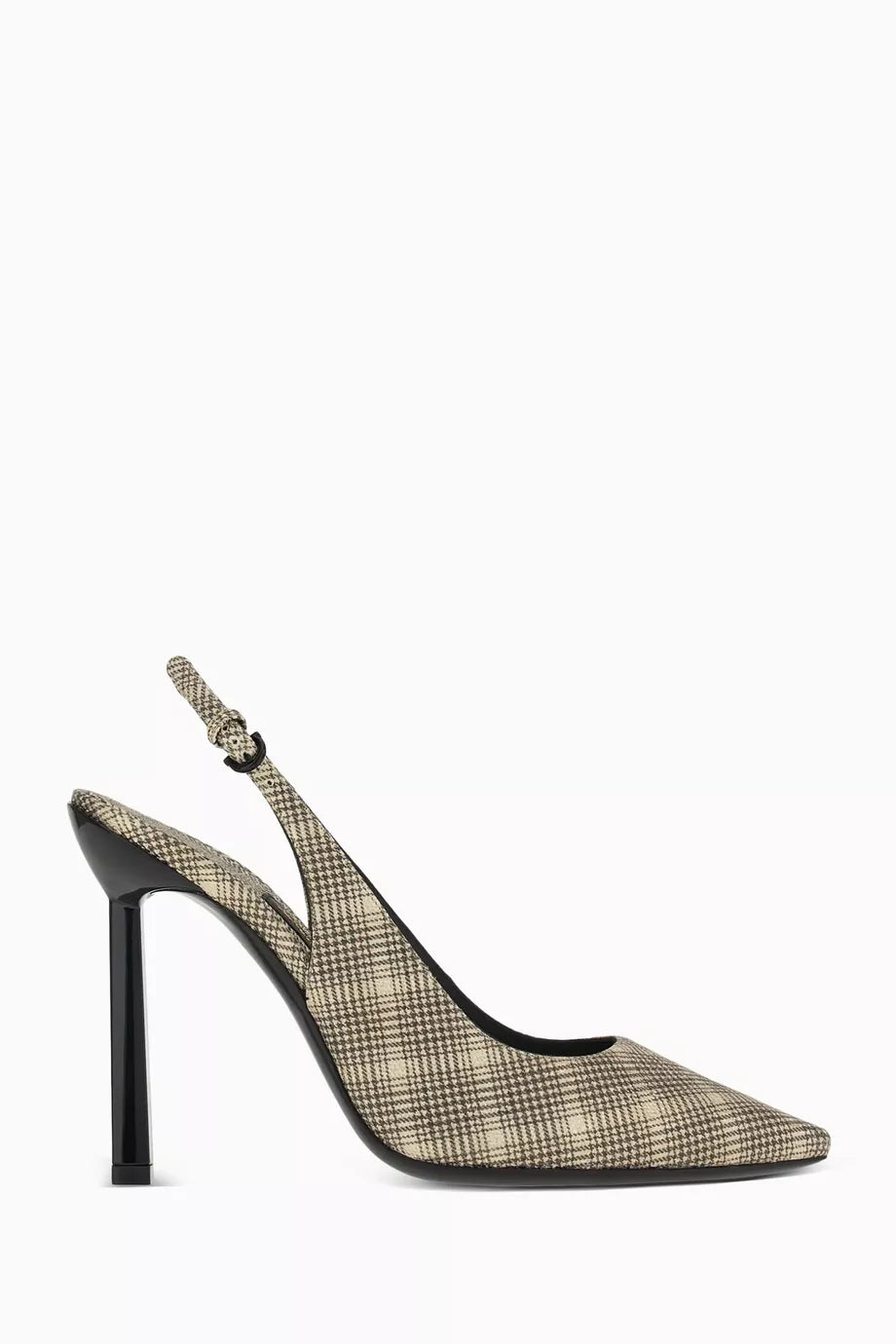 Jessie 105 Check Pumps in Nappa