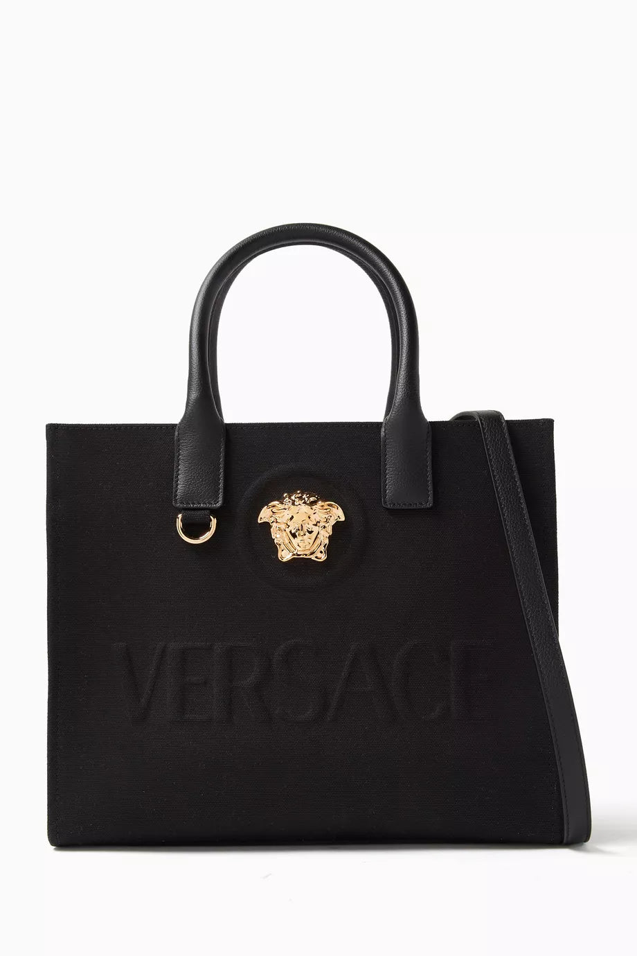 Small Medusa Tote Bag in Canvas