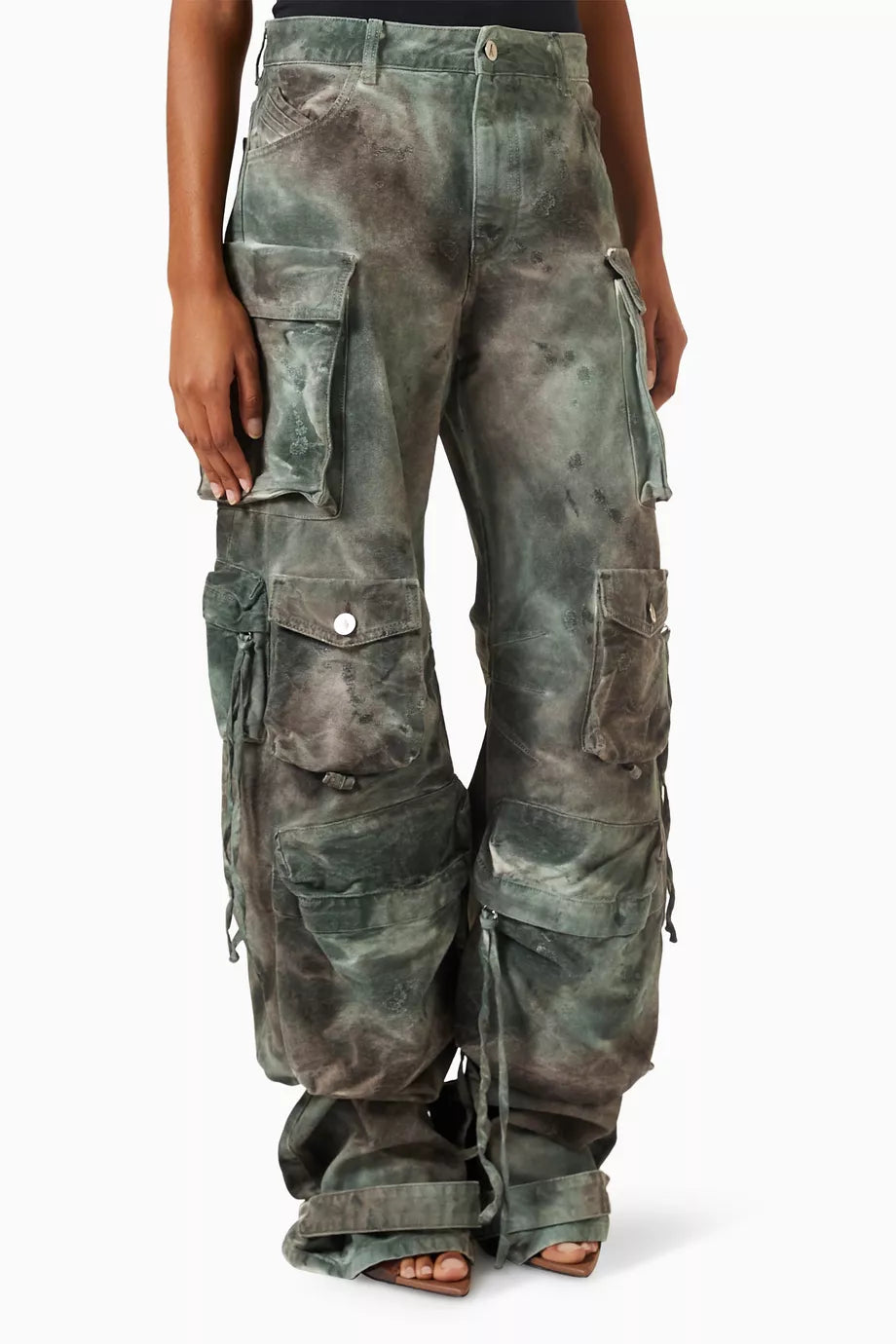 Fern Long Pants in Cotton