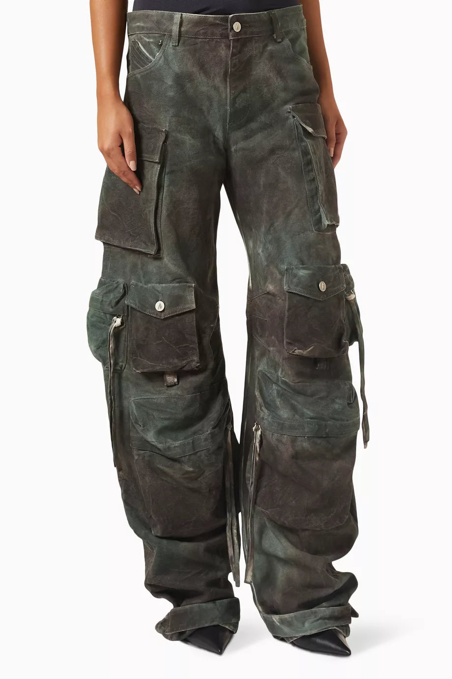 Fern Multi-pocket Jeans