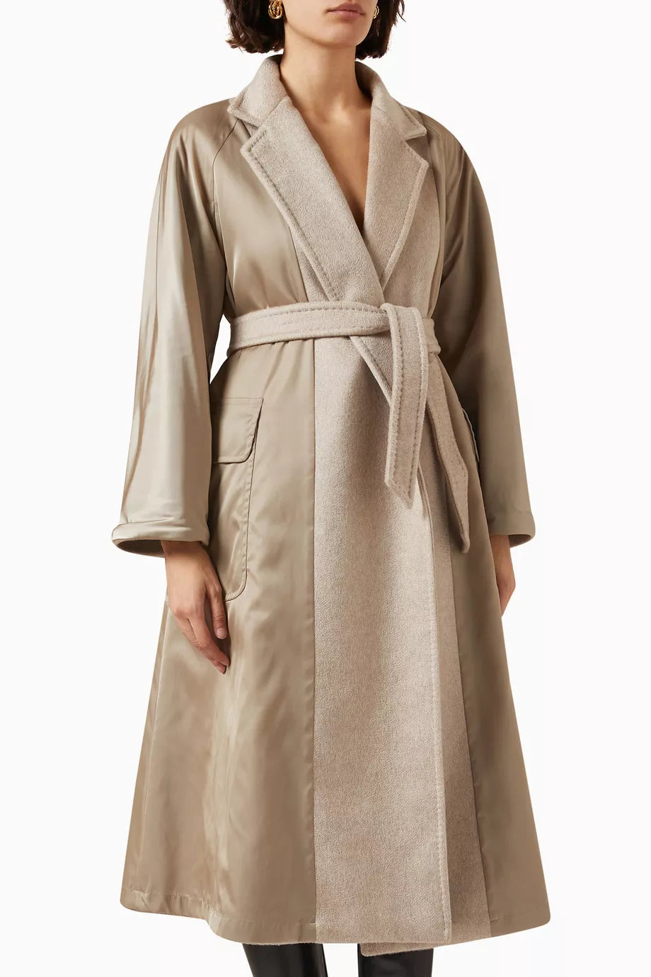 Lab1951 Reversible Coat in Cashmere