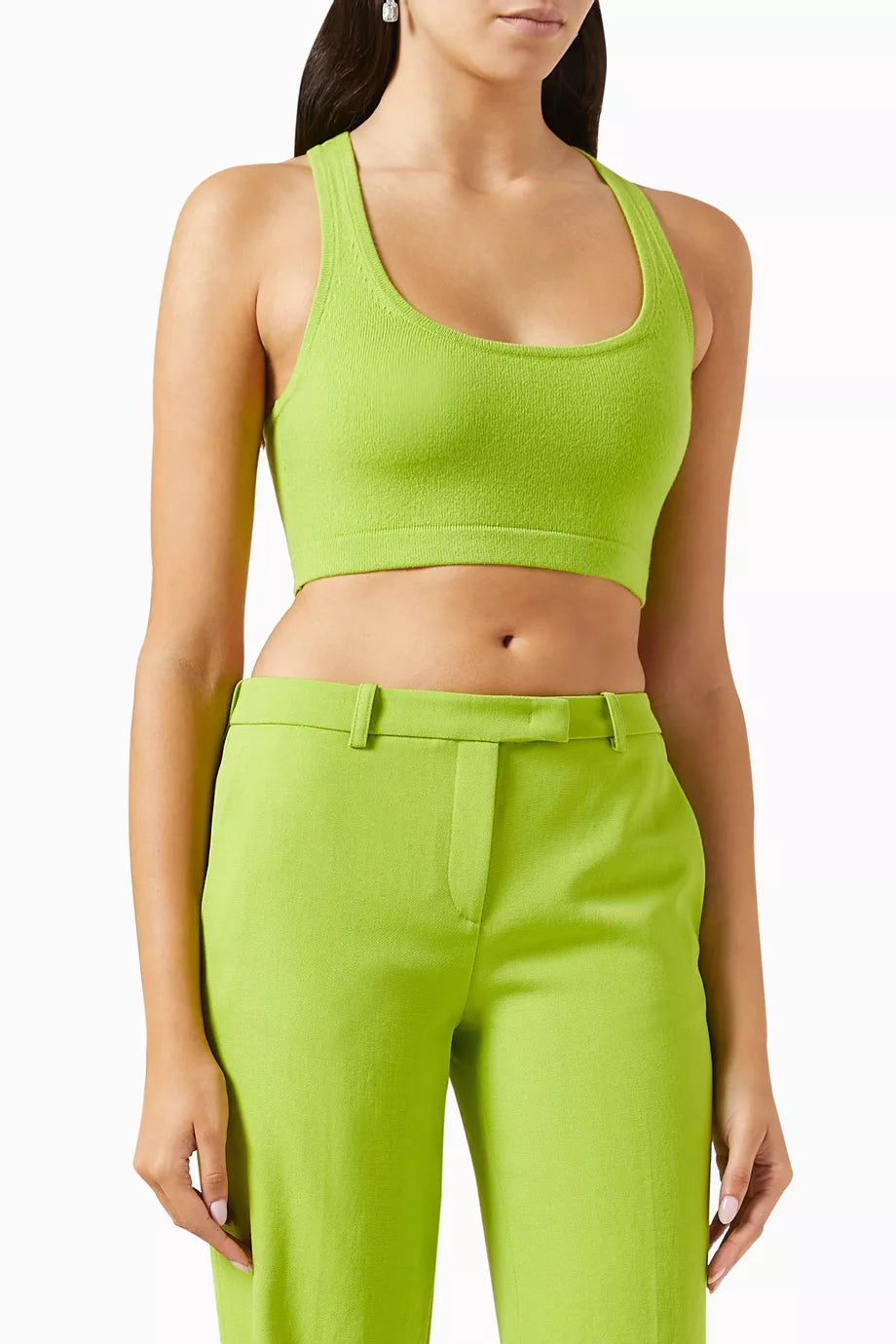 Crop Top in Cashmere Blend